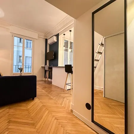 Lägenhet Clemenceau - Central, Calme, Cosy, Moderne