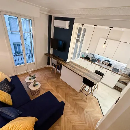 Clemenceau - Central, Calme, Cosy, Moderne Lägenhet