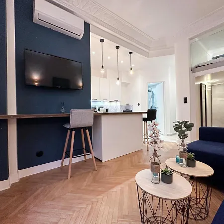 Clemenceau - Central, Calme, Cosy, Moderne Appartamento Nizza