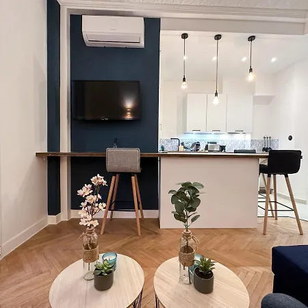 Appartamento Clemenceau - Central, Calme, Cosy, Moderne *