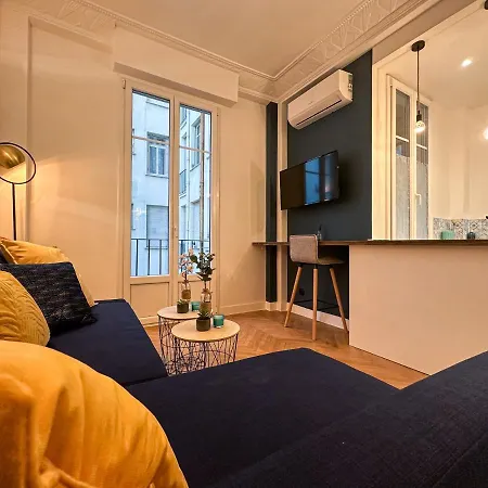 Clemenceau - Central, Calme, Cosy, Moderne Appartamento