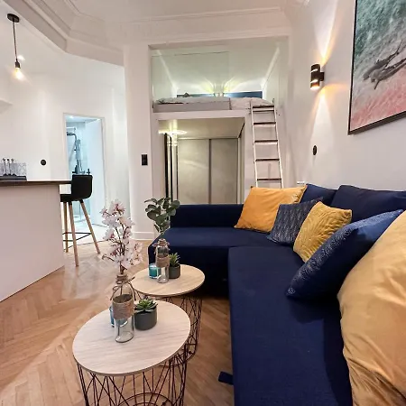 Appartamento Clemenceau - Central, Calme, Cosy, Moderne Nizza