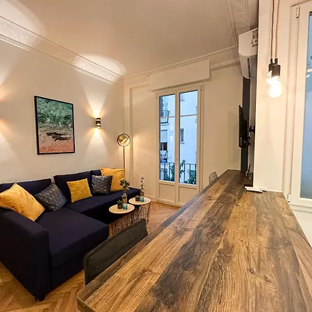 Appartamento Clemenceau - Central, Calme, Cosy, Moderne Nizza
